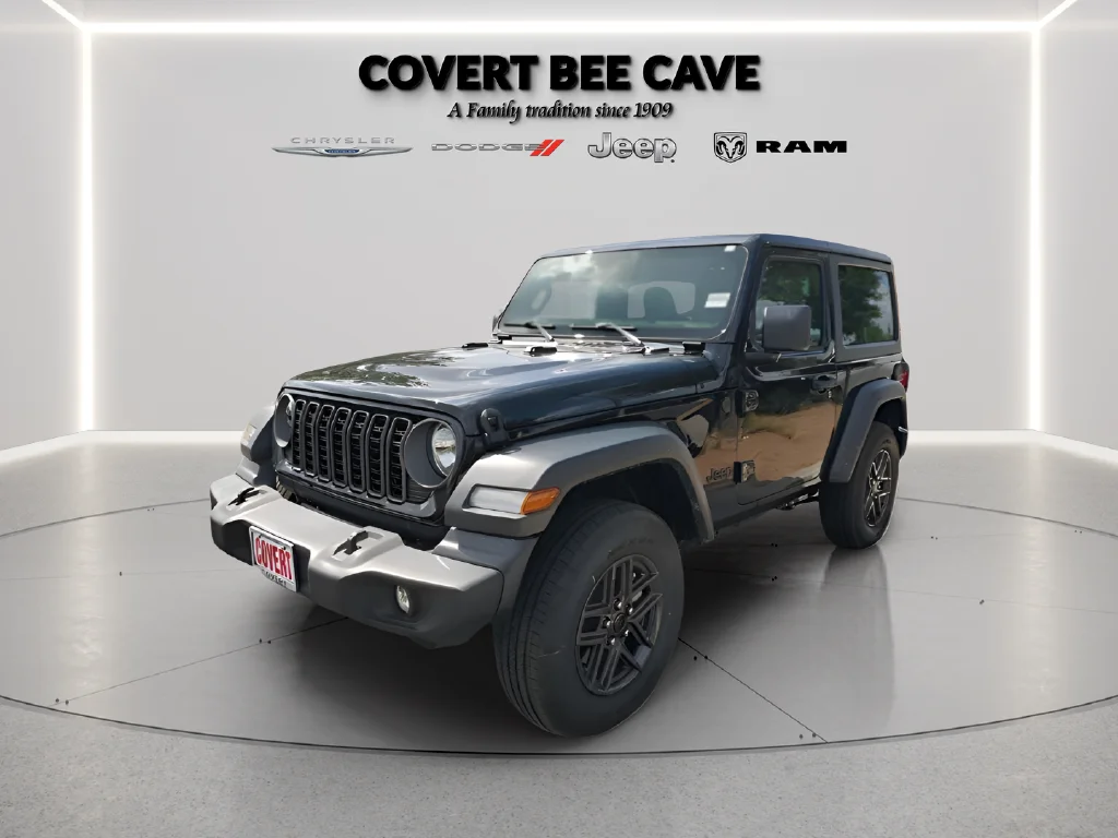 New 2026 Black Clear-Coat Exterior Paint Jeep Sport S image 4