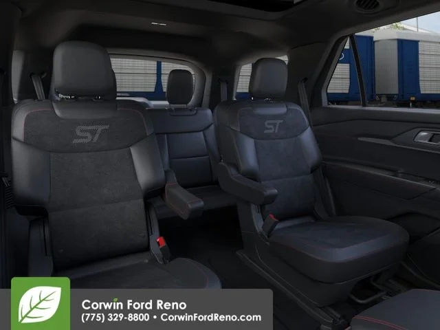 New 2026 Space White Metallic Ford ST image 12