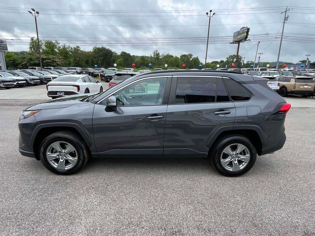 Used 2023 Gray Toyota XLE image 30