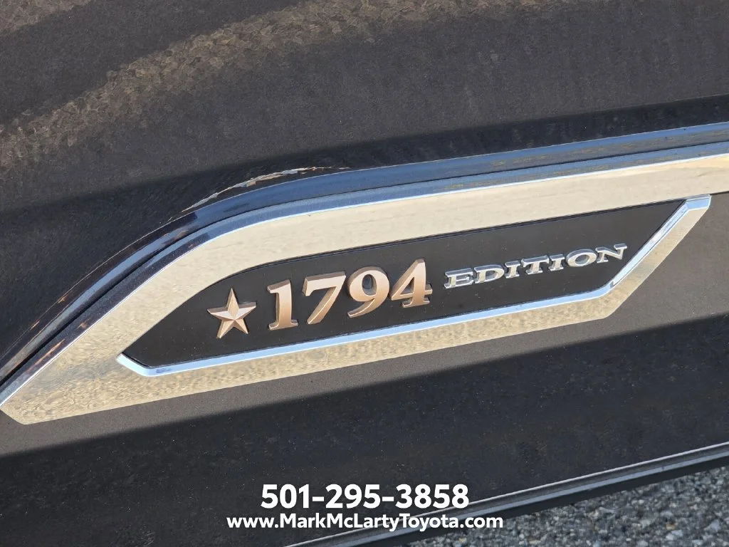 Used 2025 Gray Toyota 1794 Edition image 7