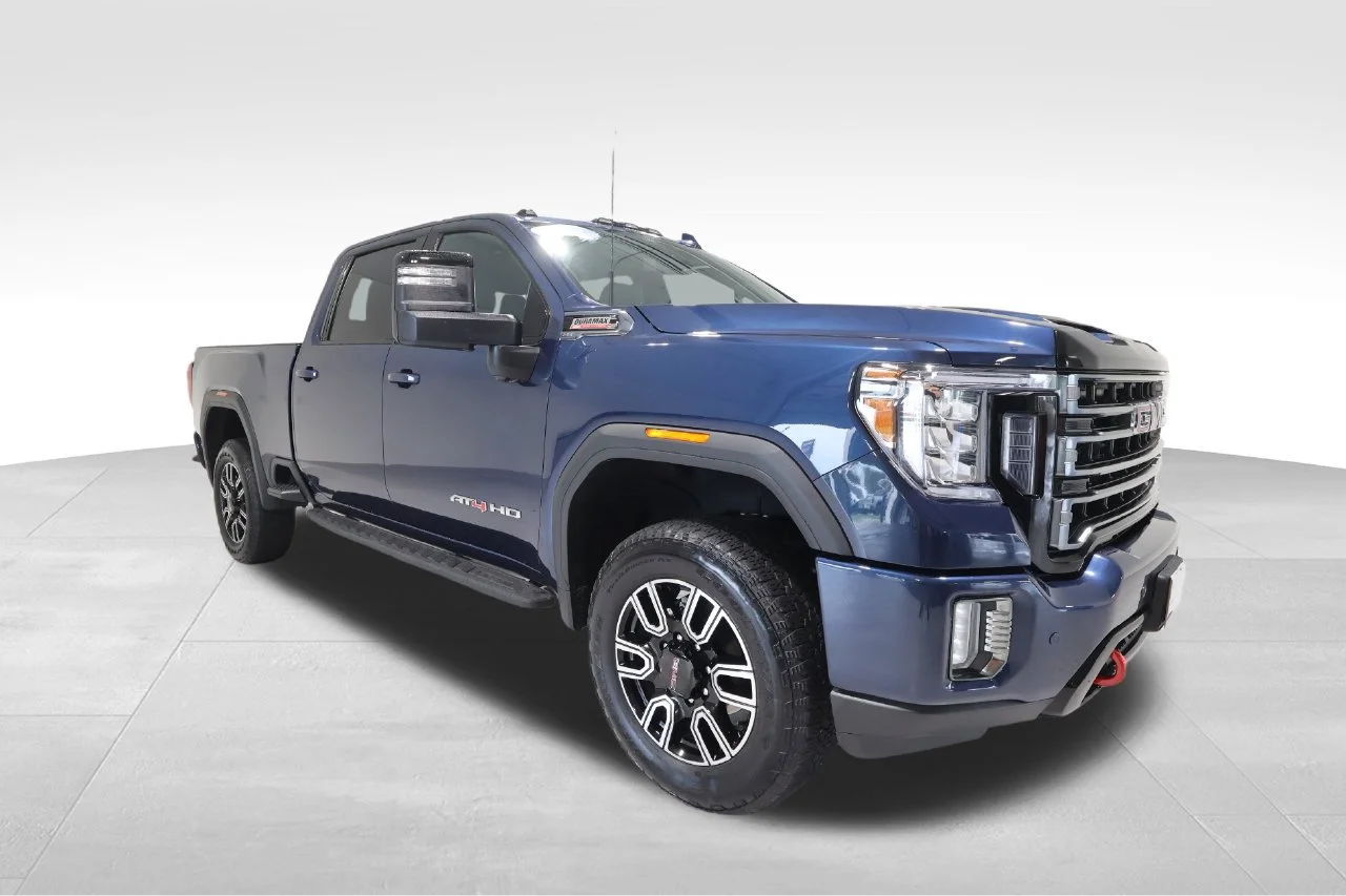 Certified Used 2022 PACIFIC BLUE METALLIC GMC AT4 image 6
