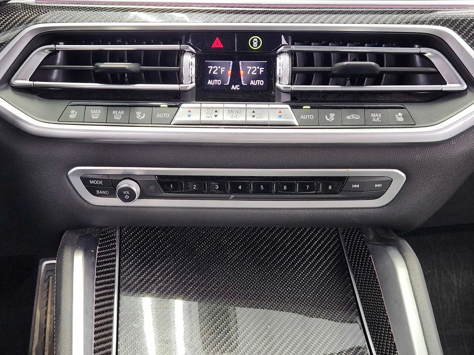 Used 2021 Black Sapphire Metallic BMW M50i image 16