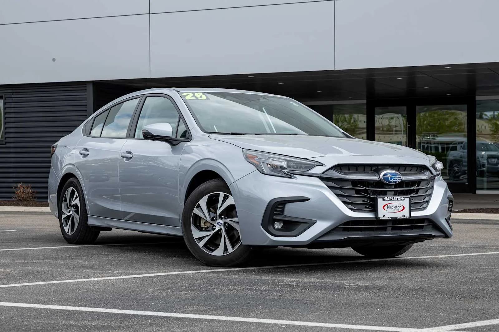 2025 Subaru Legacy Premium's photo