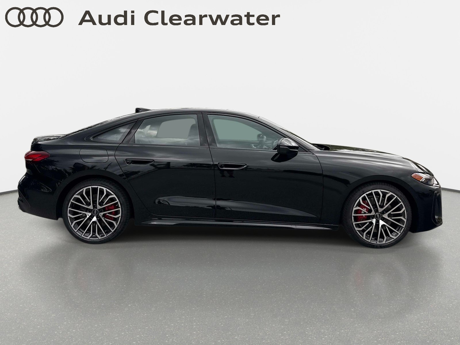 New 2026 Mythos Black Metallic Audi Premium Plus image 5