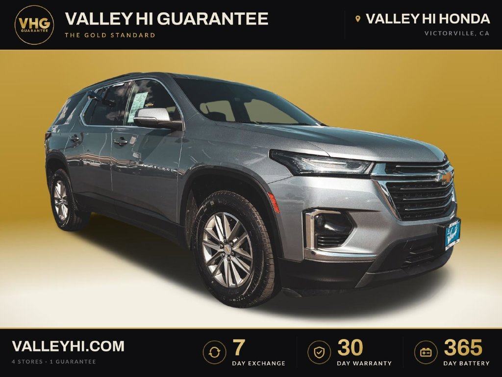 Used 2023 Gray Chevrolet LT image 1