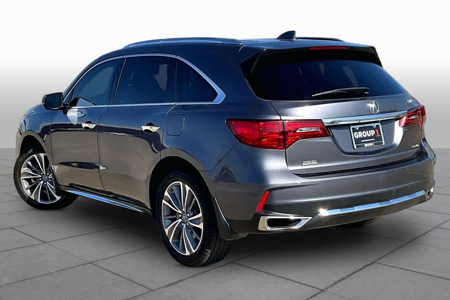 Used 2017 Modern Steel Metallic Acura w/Technology Pkg image 12