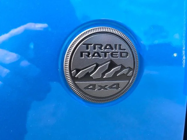 New 2026 Hydro Blue Pearl-Coat Exterior Paint Jeep Sport S image 12