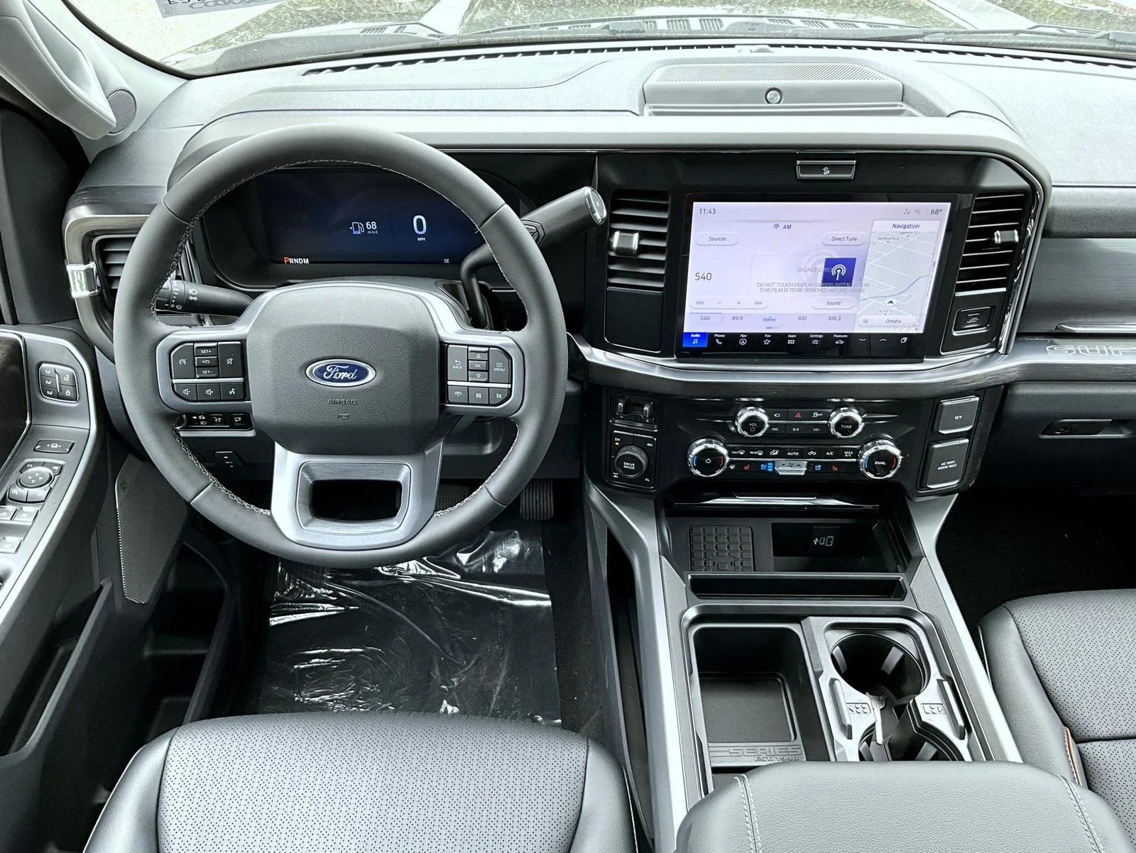 New 2026 Black Ford Lariat image 14