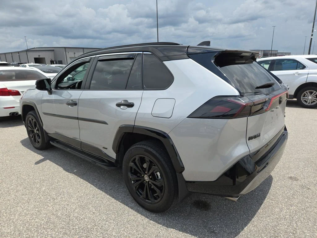 Used 2023 Silver Toyota XSE image 3