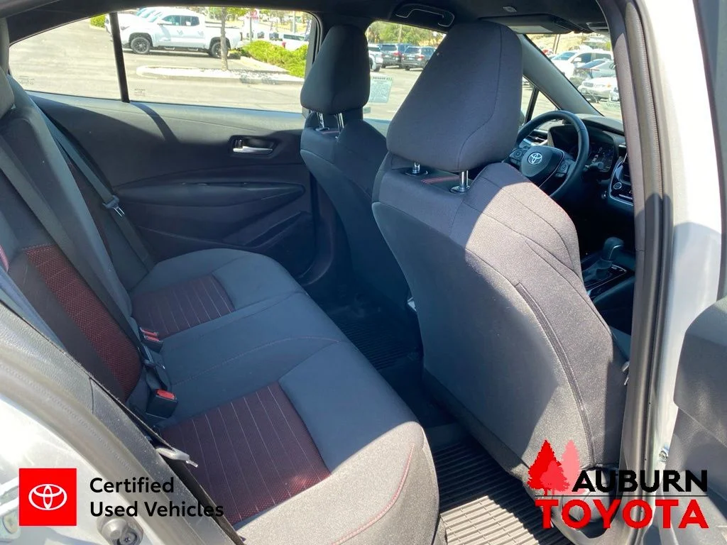 Certified Used 2026 Silver Toyota SE image 16