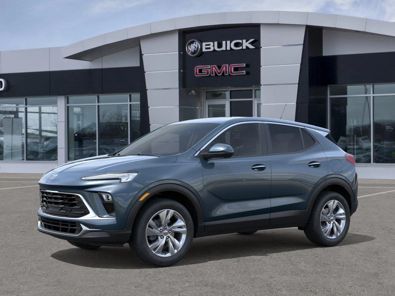 New 2026 Ocean Blue Metallic Buick Preferred image 2