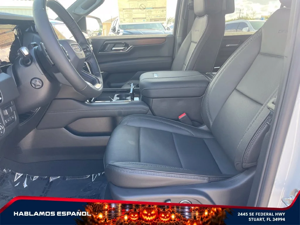 New 2027 Glacier White Tricoat GMC Denali image 9
