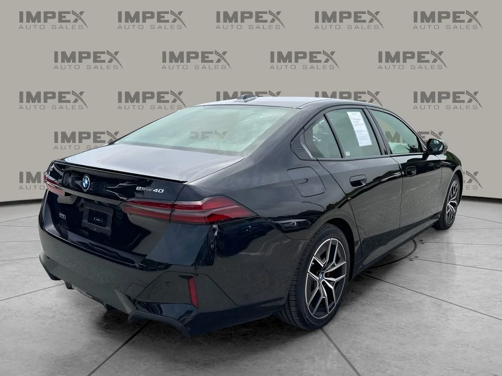Used 2024 Black BMW eDrive40 image 5