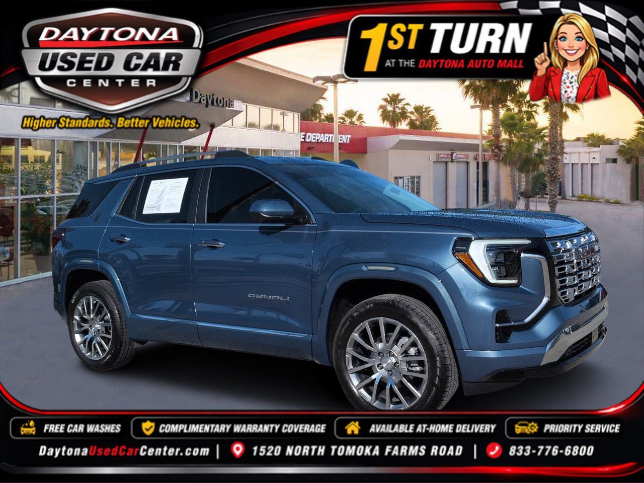 Used 2026 Downpour Metallic GMC AWD Denali image 1