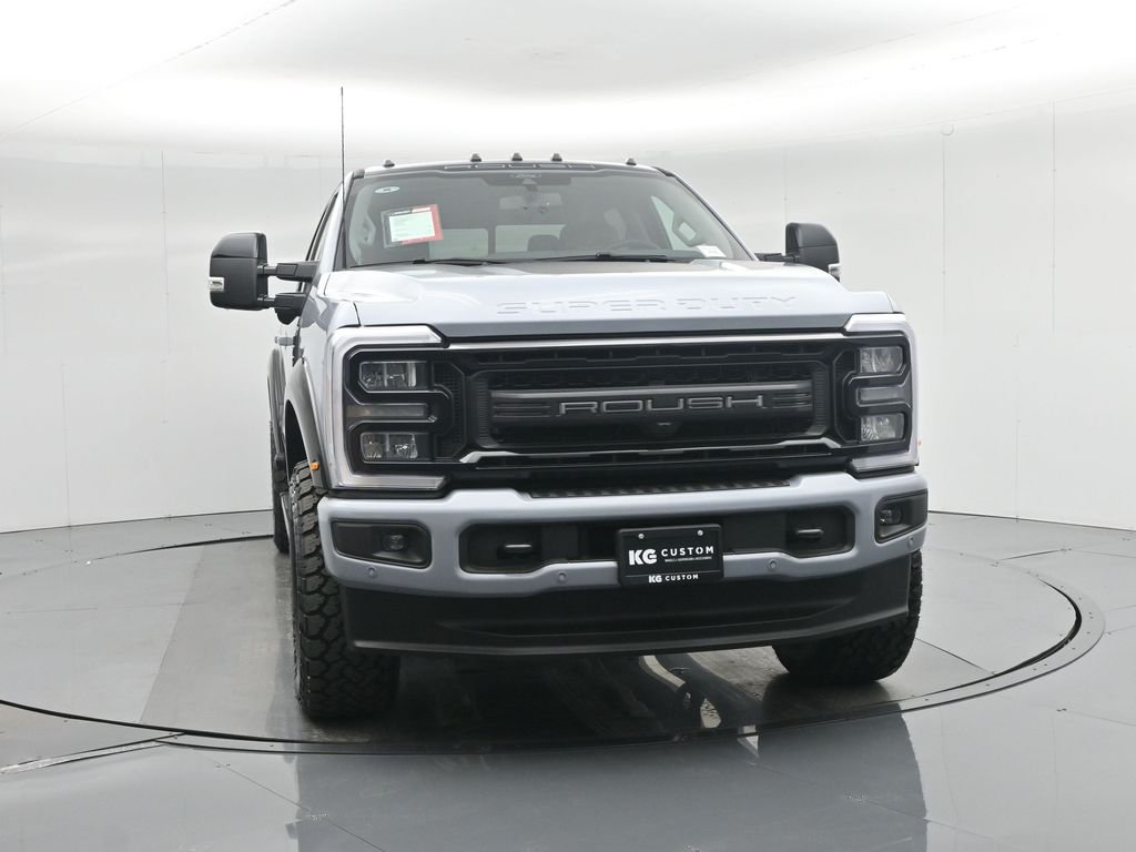 New 2026 Glacier Gray Metallic Tri-Coat Ford Lariat image 58