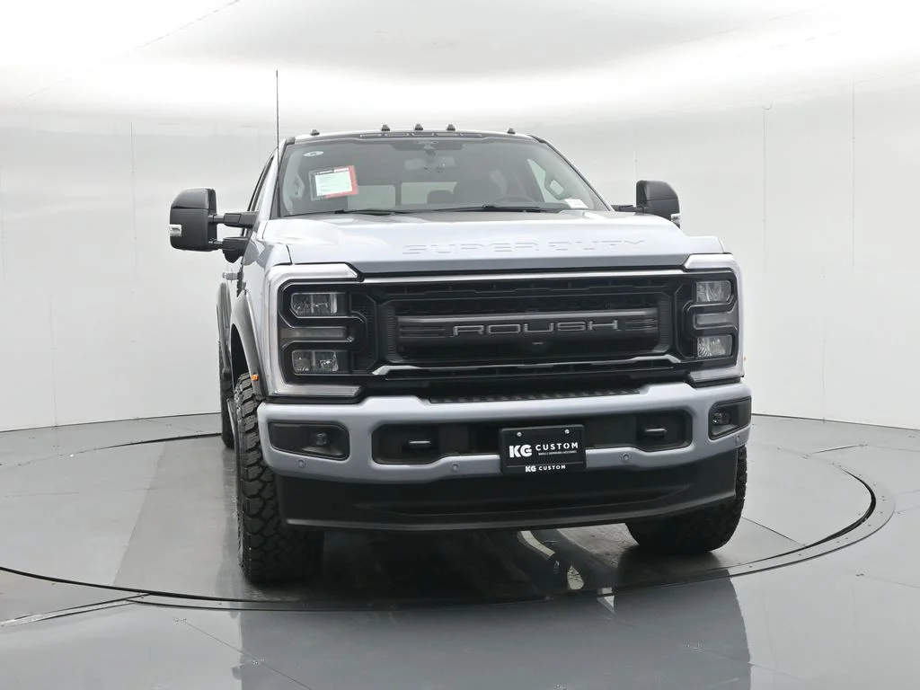 New 2026 Glacier Gray Metallic Tri-Coat Ford Lariat image 58