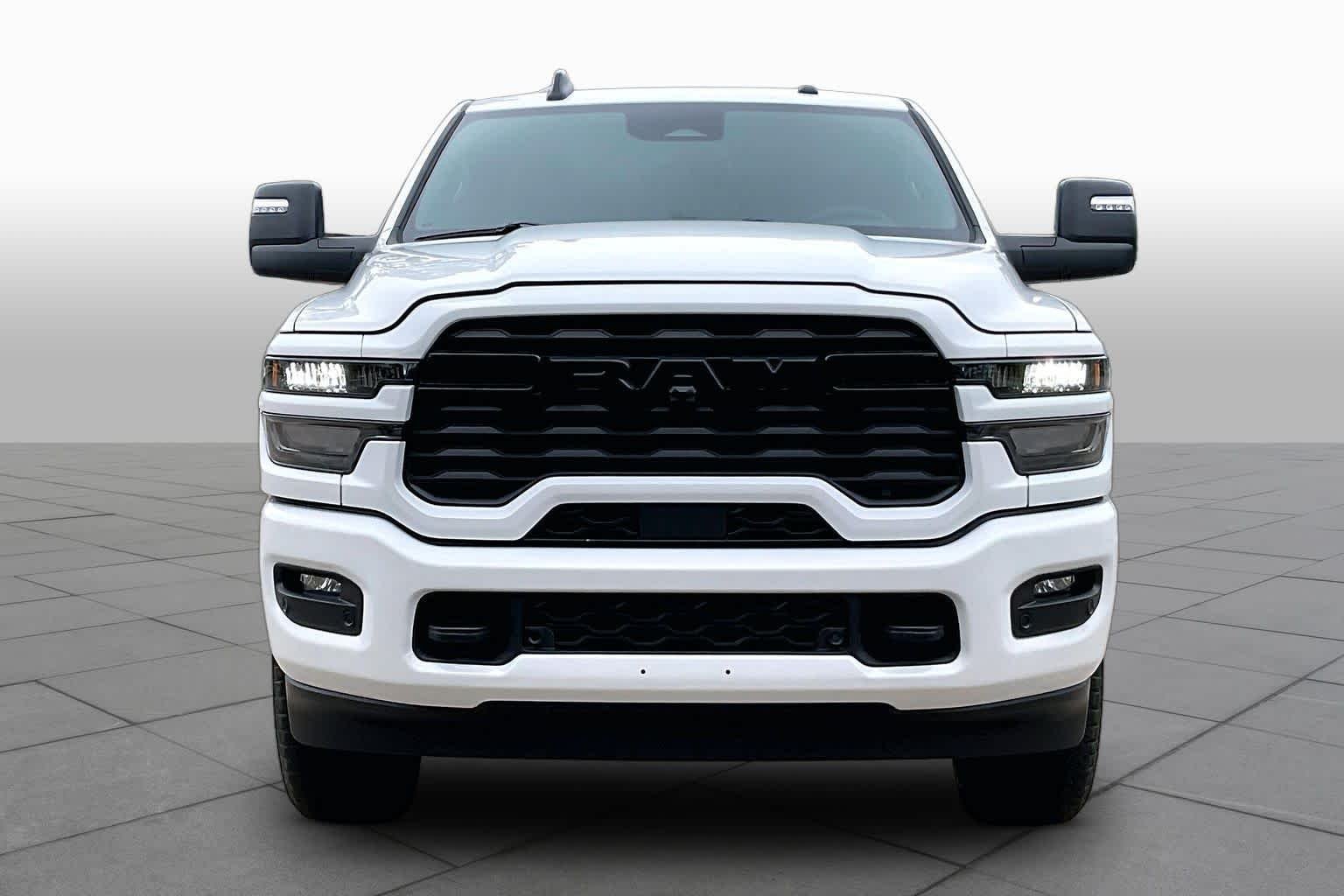 New 2026 Bright White Clearcoat RAM Big Horn image 3