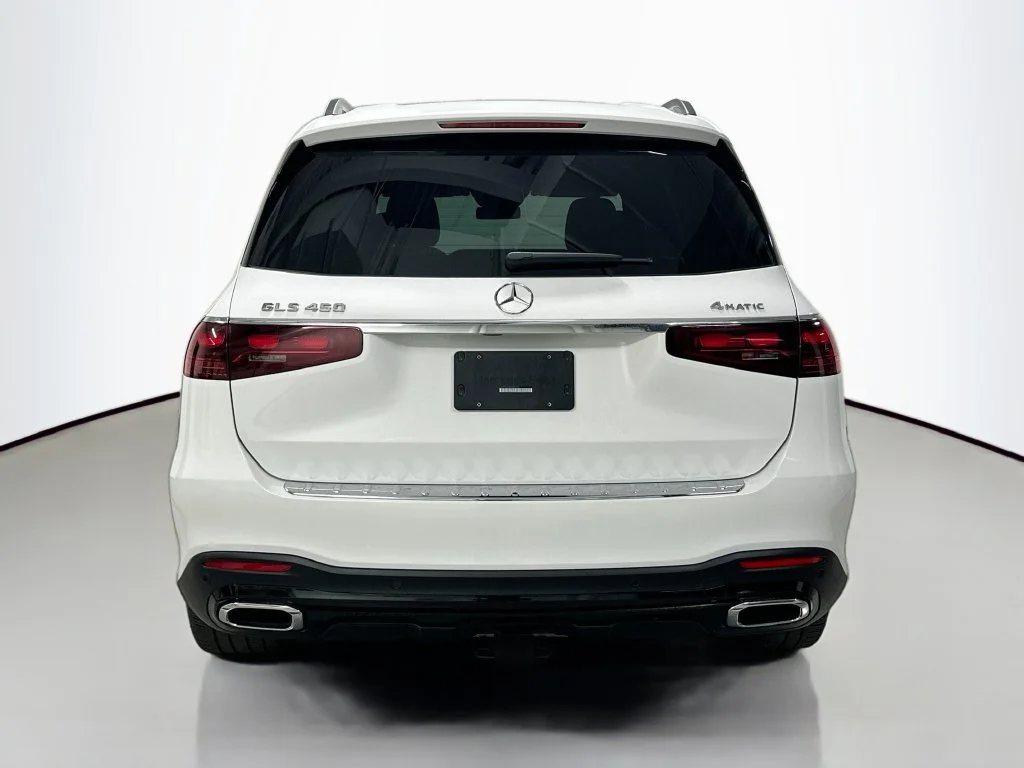Certified Used 2024 Polar White Mercedes-Benz GLS 450 image 10
