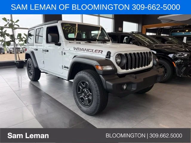2026 Jeep Wrangler Sport