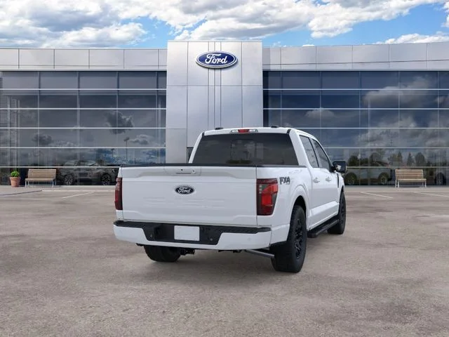Used 2025 White Ford XLT image 8