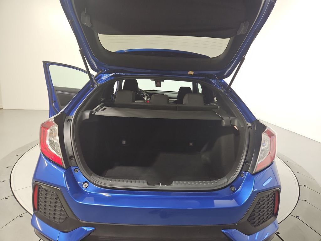 Used 2019 Blue Honda EX image 22
