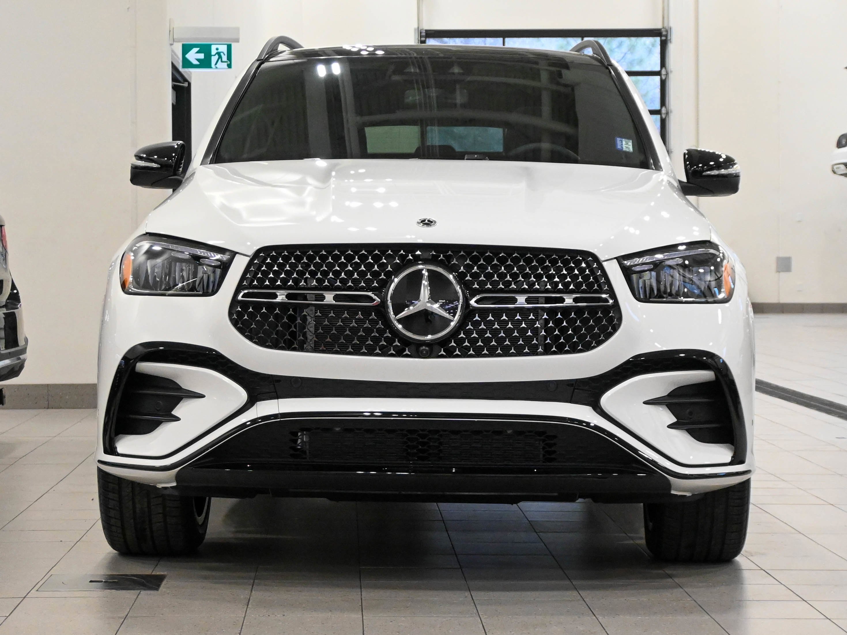New 2026 POLAR WHITE Mercedes-Benz GLE 450 image 5