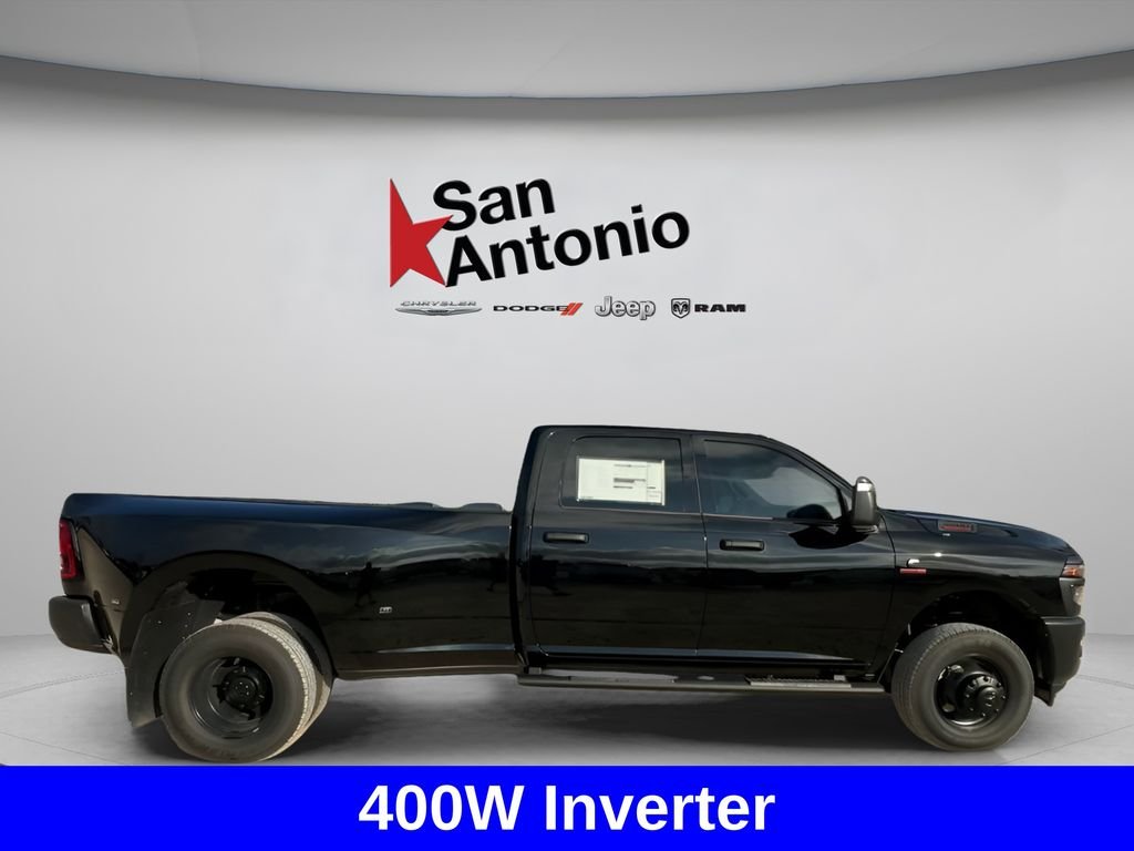 New 2027 Diamond Black Crystal Pearlcoat RAM Tradesman image 17
