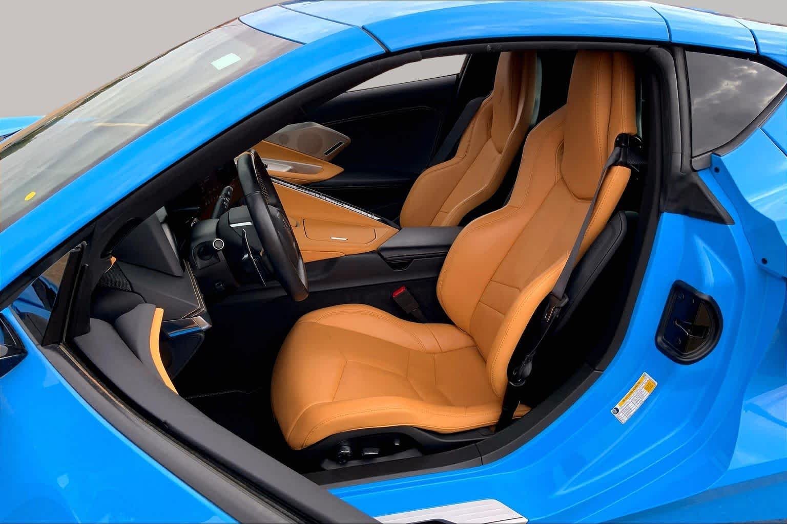 Used 2023 Rapid Blue Chevrolet 2LT image 8