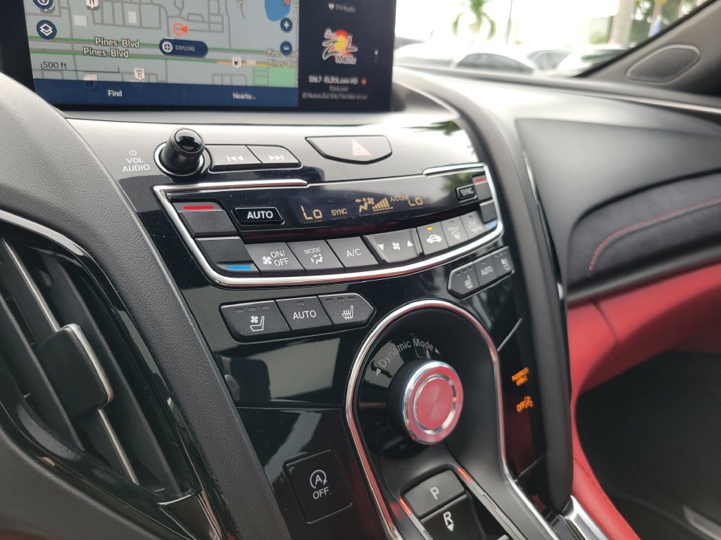 Used 2025 Gray Acura A-Spec Advance Package image 32