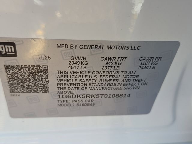 Used 2026 Summit White Cadillac Luxury image 5