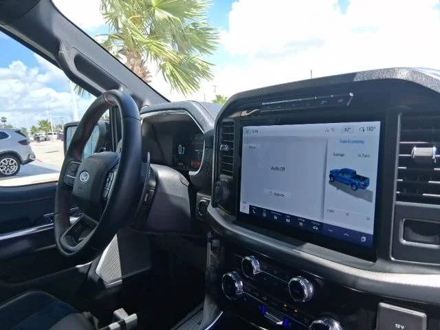 Used 2023 Black Ford Raptor image 11