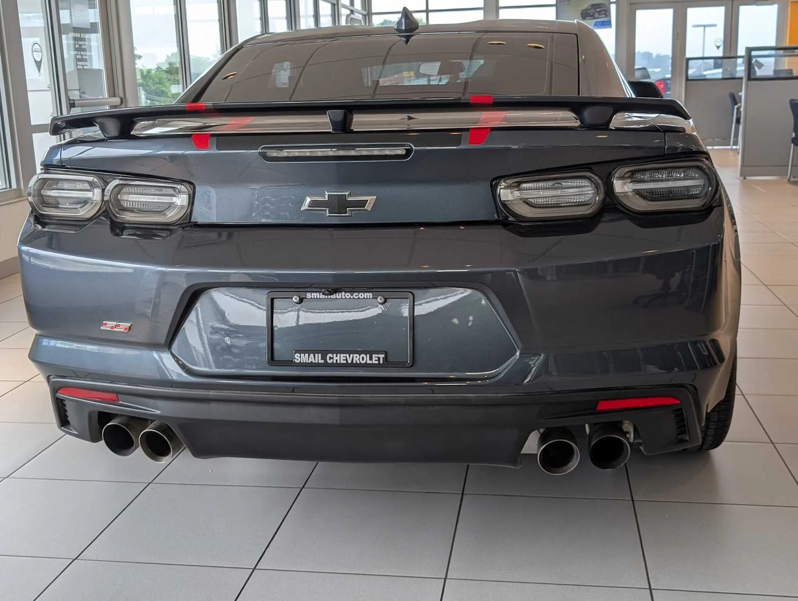 Used 2023 Shadow Gray Metallic Chevrolet 1SS image 9
