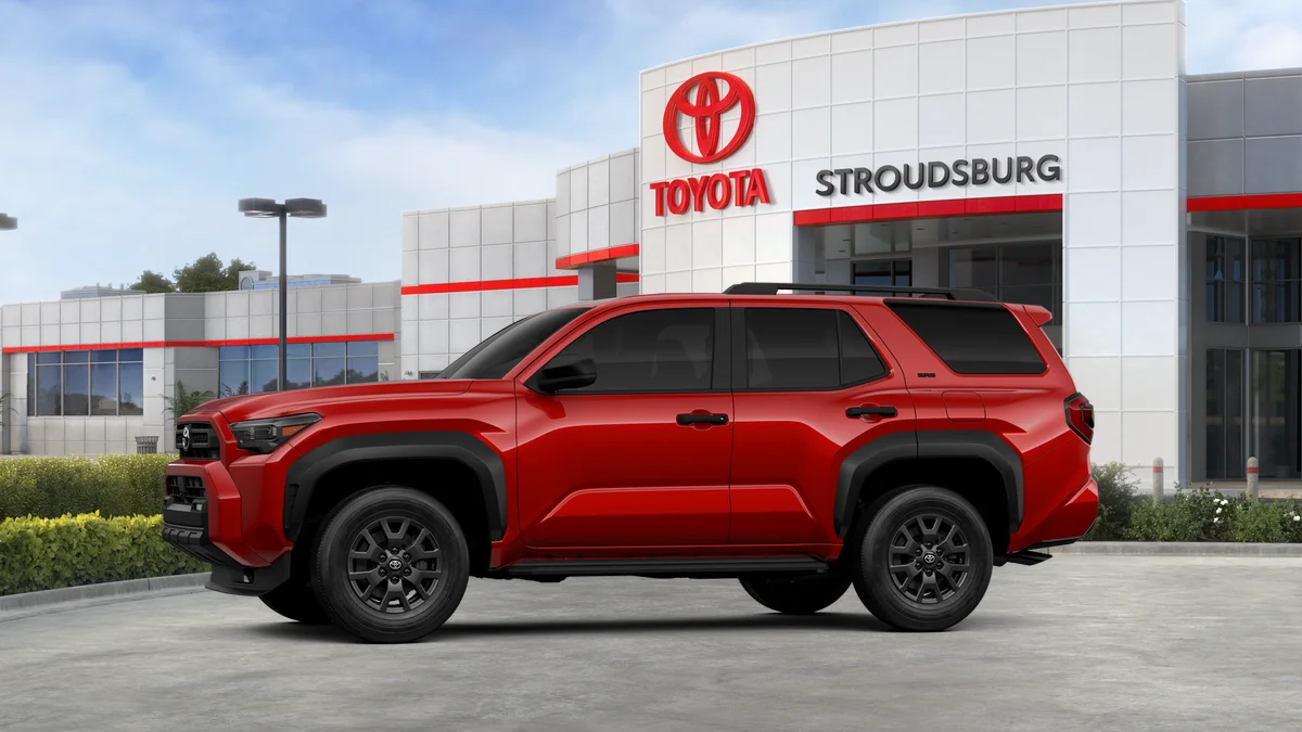 New 2026 Supersonic Red Toyota SR5 image 33