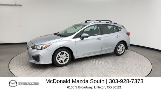 Used 2018 Silver Subaru 2.0i Premium image 6