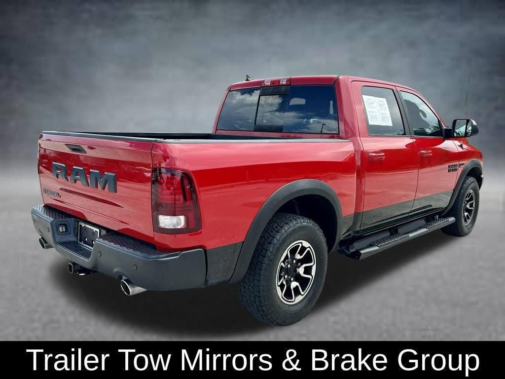 Used 2017 Red Ram Rebel image 5