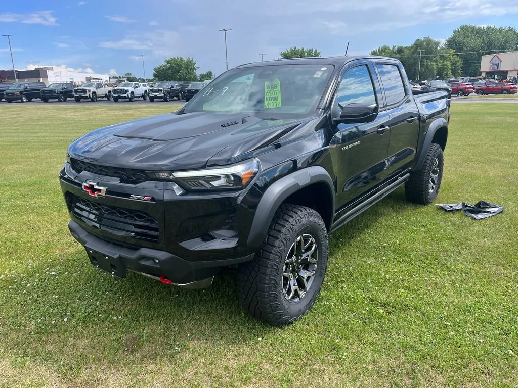 2025 Chevrolet Colorado