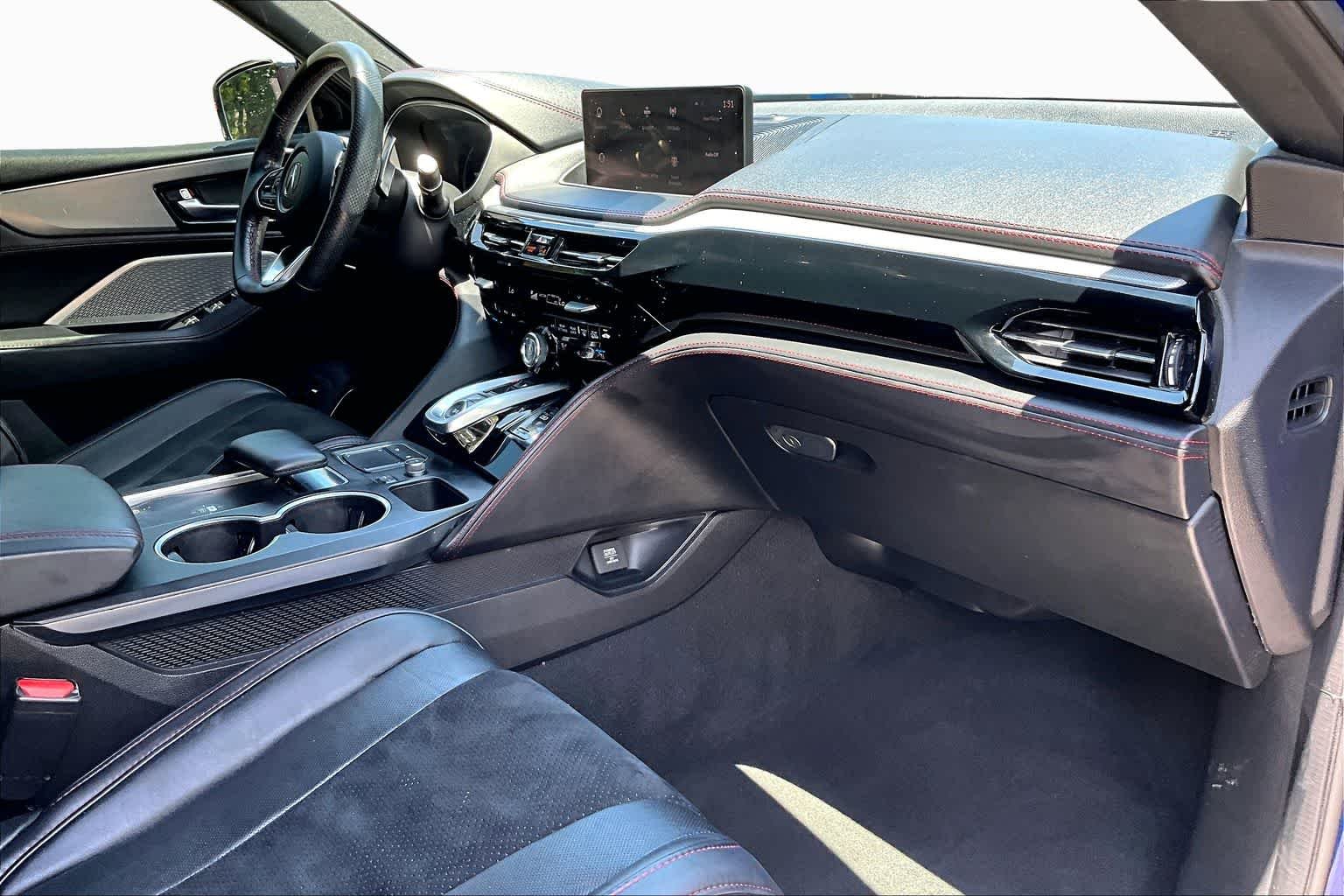 Used 2023 Apex Blue Pearl Acura w/A-Spec Package image 19