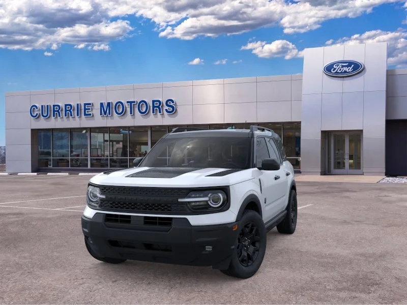 New 2026 Oxford White Ford Big Bend image 2