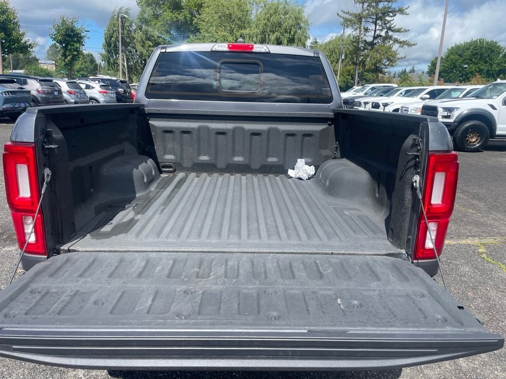 Used 2023 Carbonized Gray Metallic Ford Lariat image 7