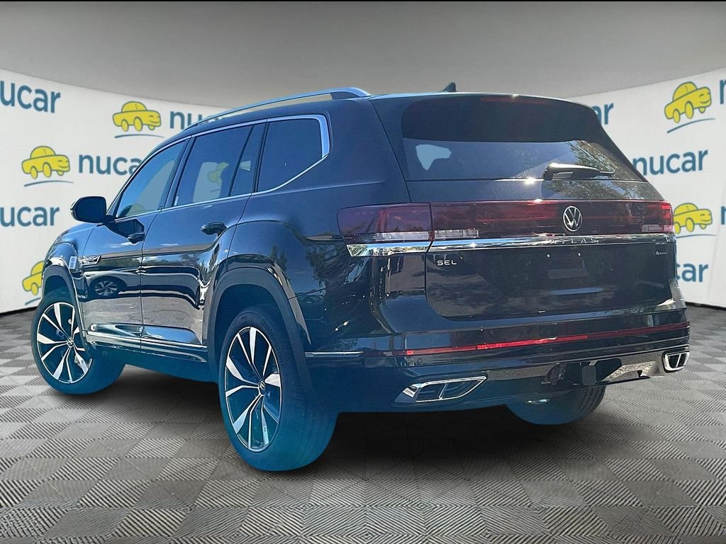 New 2026 Black Volkswagen 2.0T SEL Premium R-Line image 5