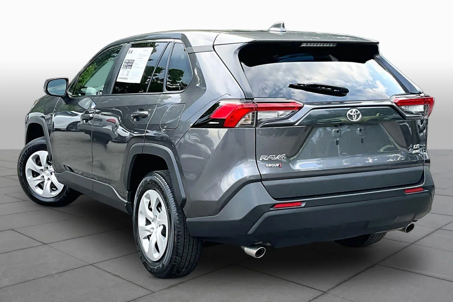 Certified Used 2024 Magnetic Gray Metallic Toyota LE image 12