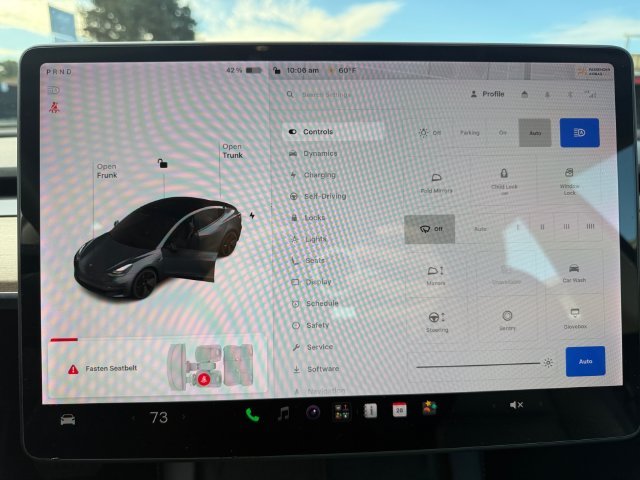 Used 2021 Midnight Silver Metallic Tesla Long Range image 20