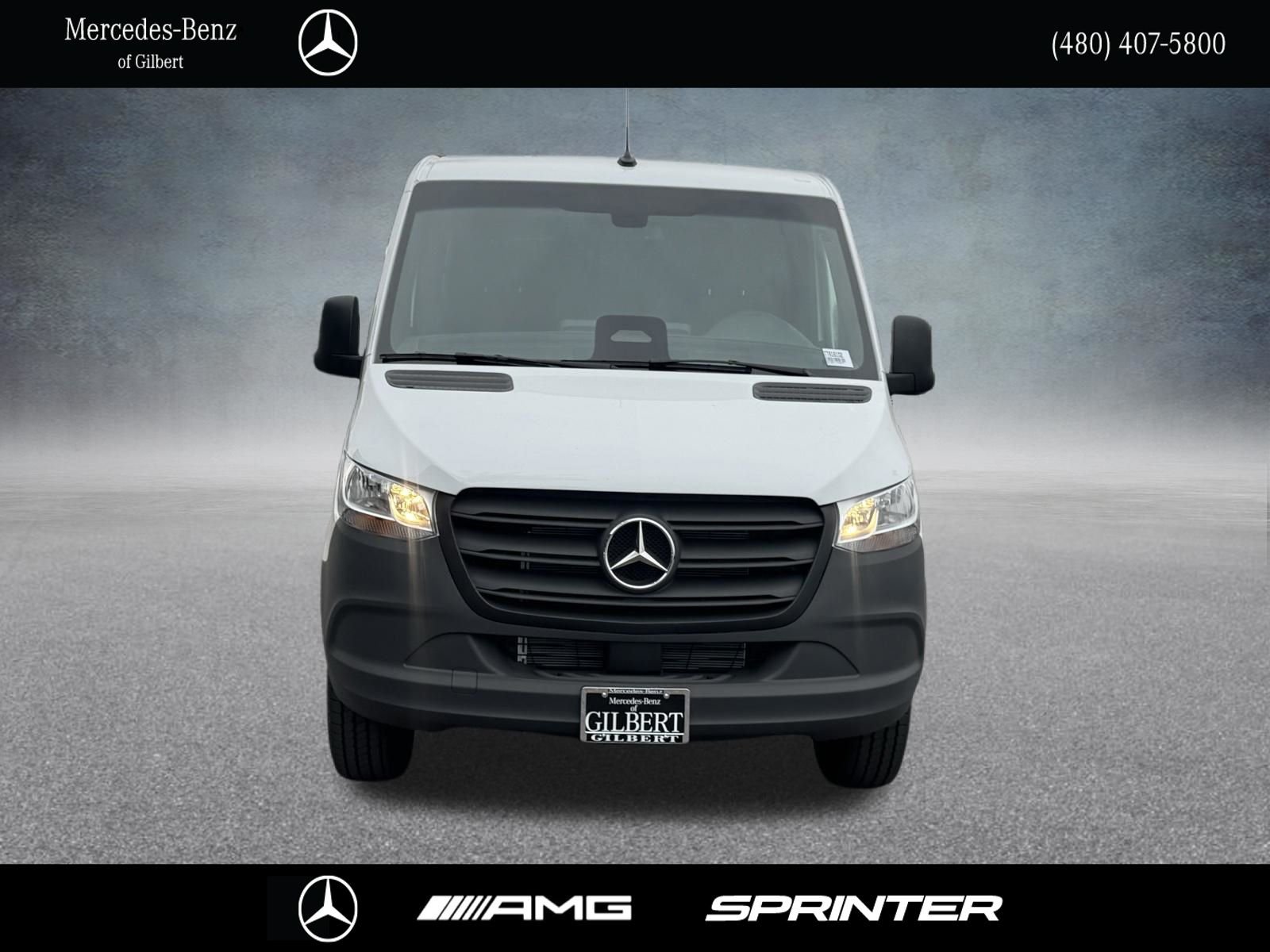 New 2026 Arctic White Mercedes-Benz  image 2