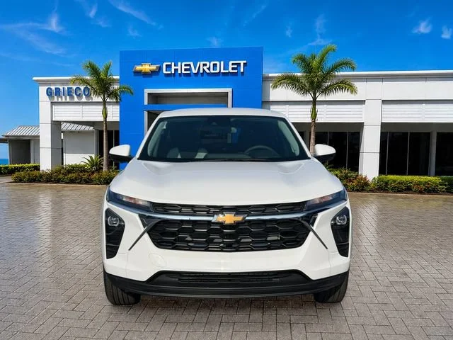 New 2026 Summit White Chevrolet LS image 2