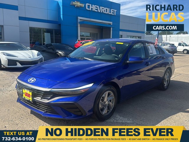 2025 Hyundai Elantra SE