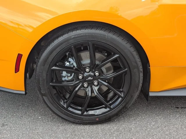New 2026 Orange Fury Metallic Tri-coat Ford EcoBoost® Convertible image 9