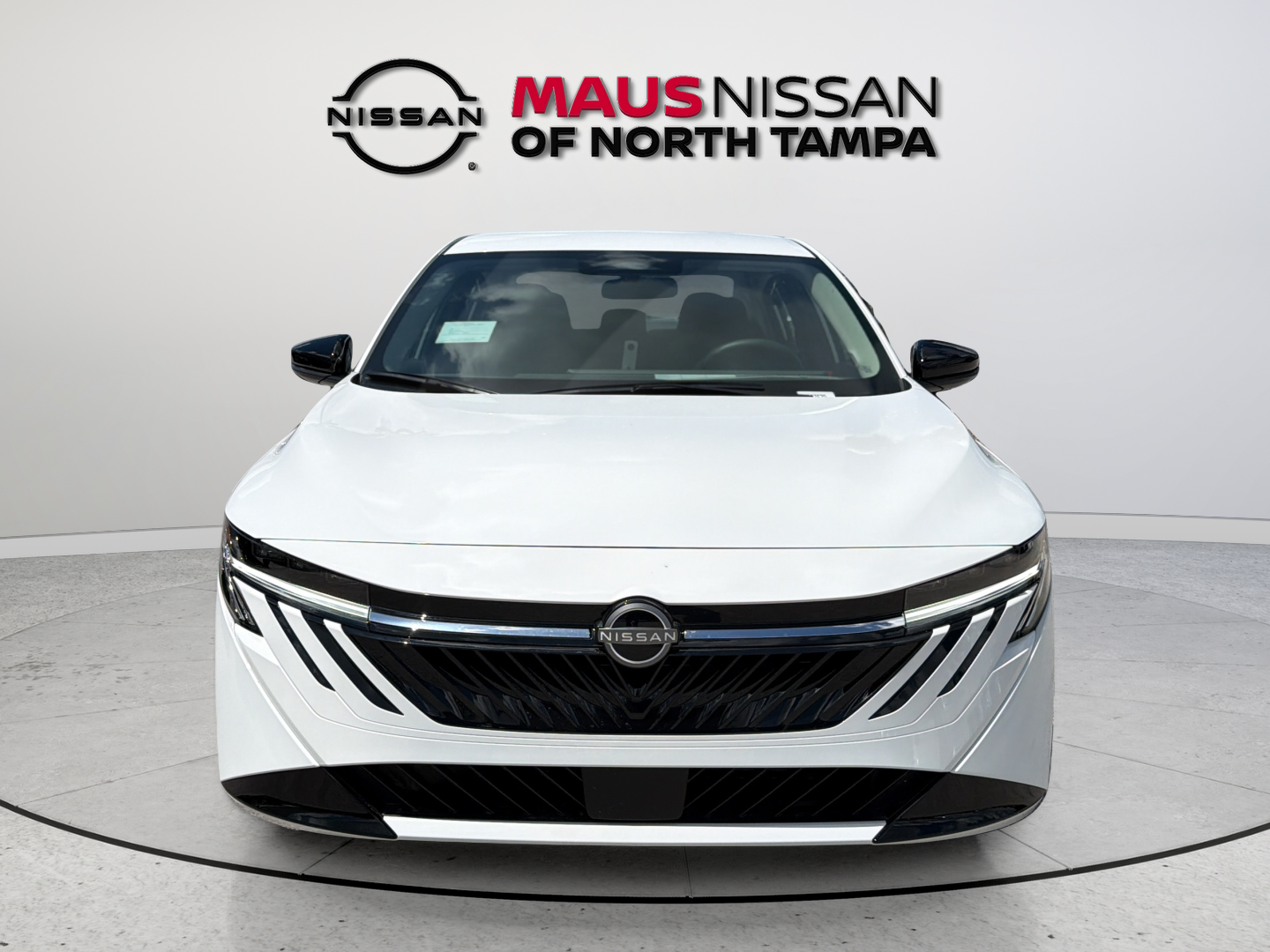 New 2027 White Nissan SV image 3