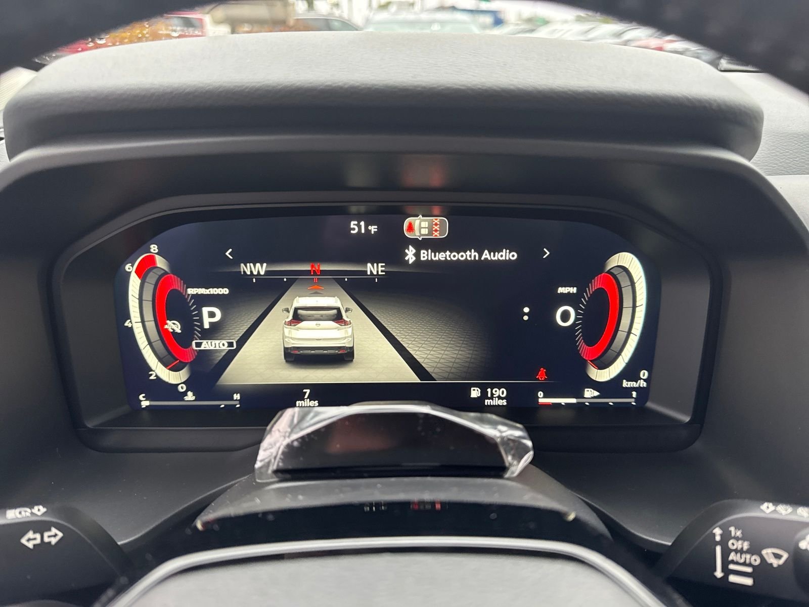 New 2026 Nissan Rogue Platinum 4D Sport Utility