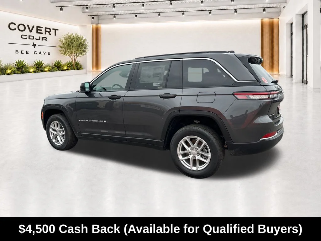 New 2026 Baltic Gray Metallic Clear-Coat Exterior Paint Jeep Laredo image 9