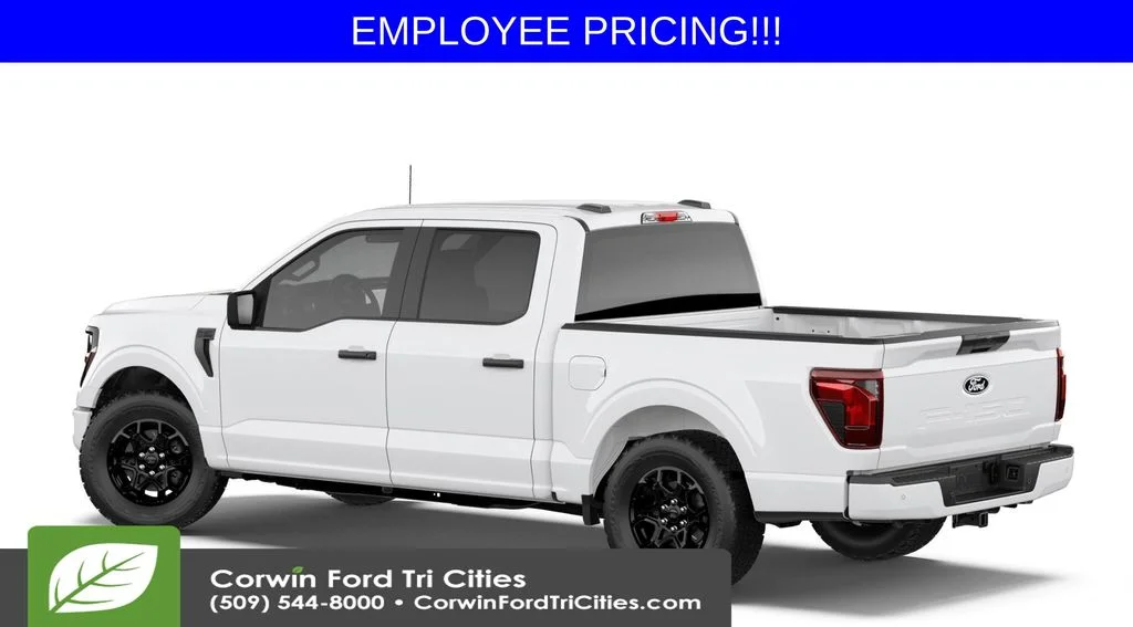 New 2026 Oxford White Ford STX image 2